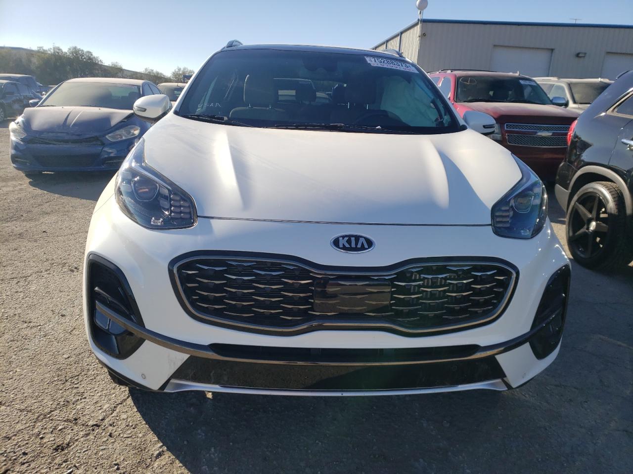 2022 KIA SPORTAGE SX VIN:KNDPRCA6XN7027746