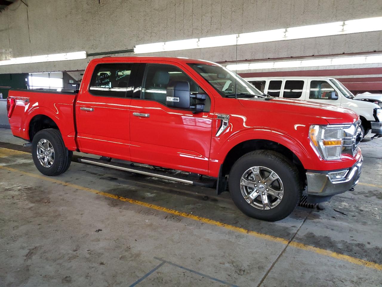 2023 FORD F150 SUPERCREW VIN:1FTFW1E55PKE52477