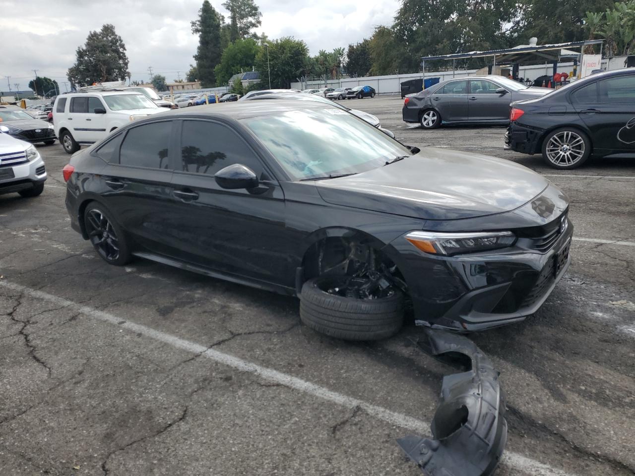 2023 HONDA CIVIC SPORT VIN:2HGFE2F50PH556049