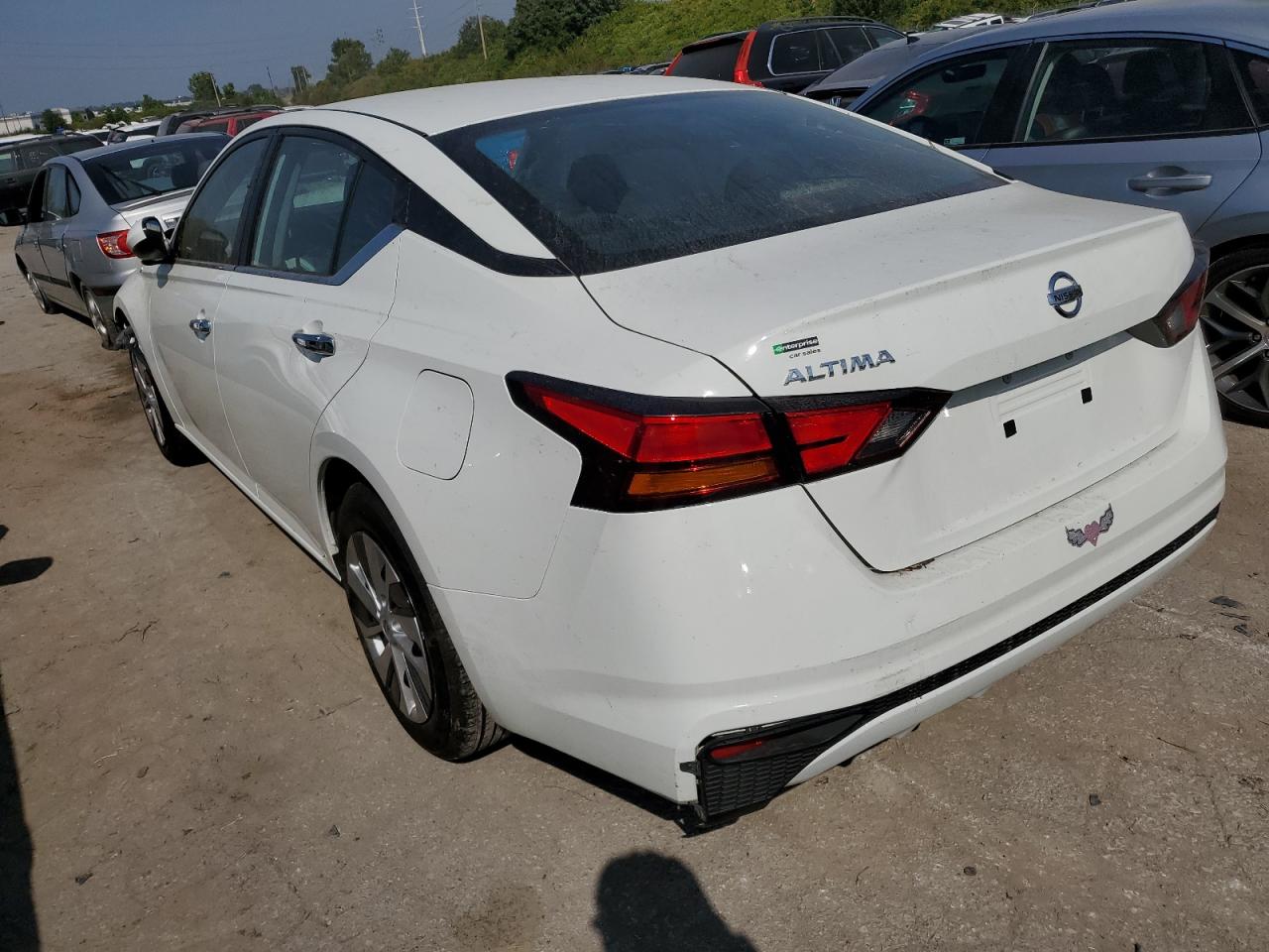 2022 NISSAN ALTIMA S VIN:1N4BL4BV7NN389090
