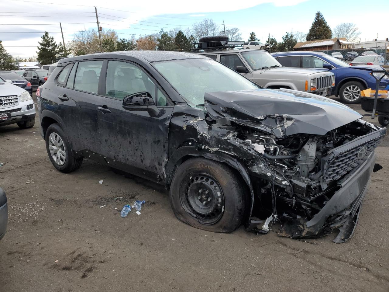 2023 TOYOTA COROLLA CROSS L VIN:7MUAAABG3PV068436