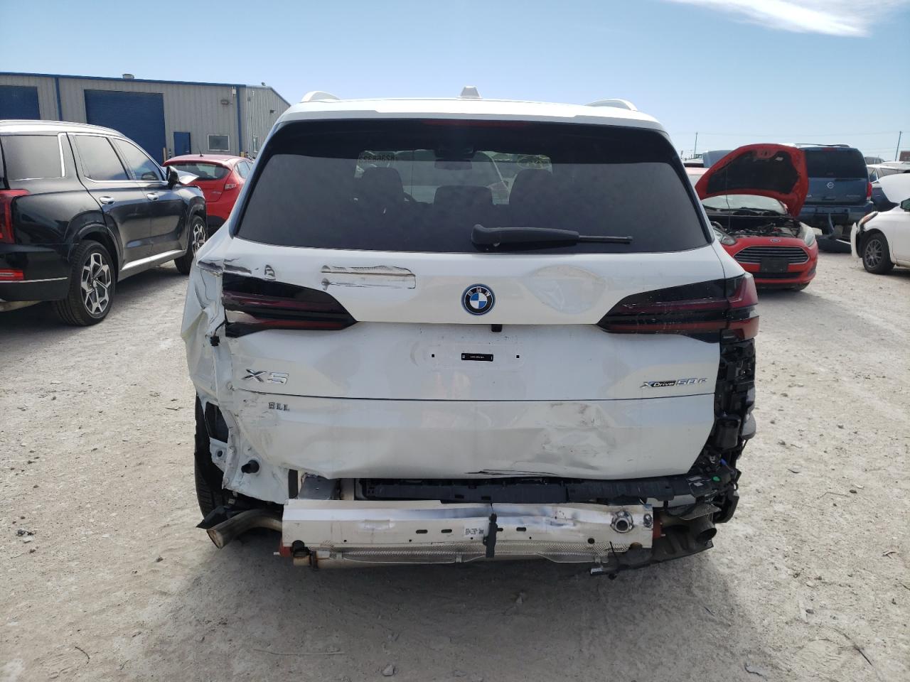 2024 BMW X5 XDRIVE50E VIN:5UX43EU05R9U15872