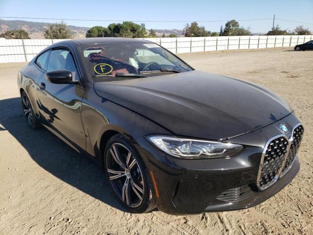 2021 BMW 430I VIN: WBA53AP07MCF96706