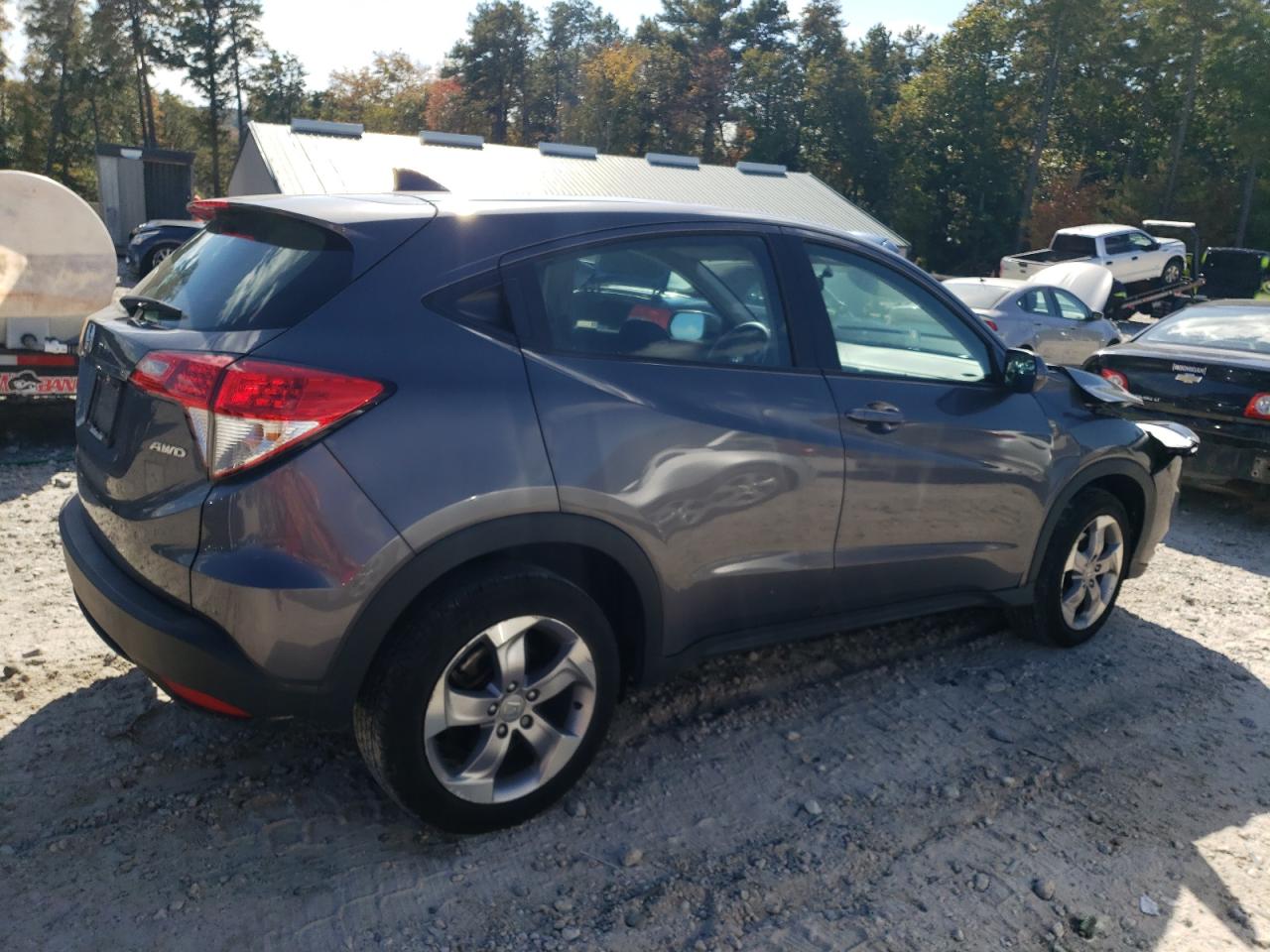 2022 HONDA HR-V LX VIN:3CZRU6H3XNM736276
