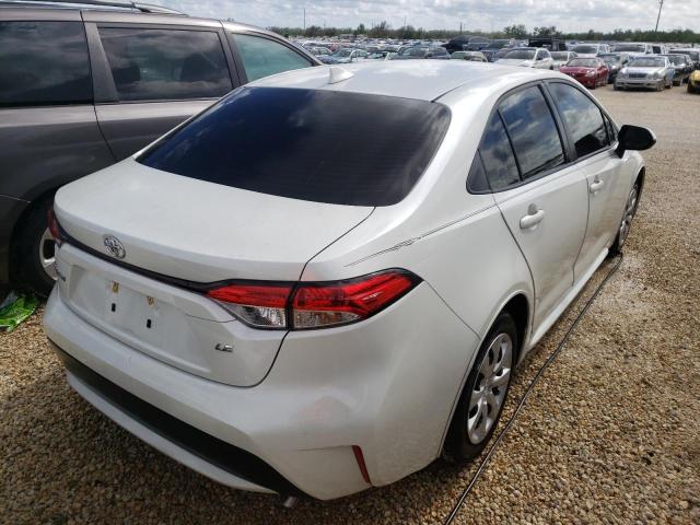 2021 TOYOTA COROLLA LE VIN: JTDEPMAE3MJ172848
