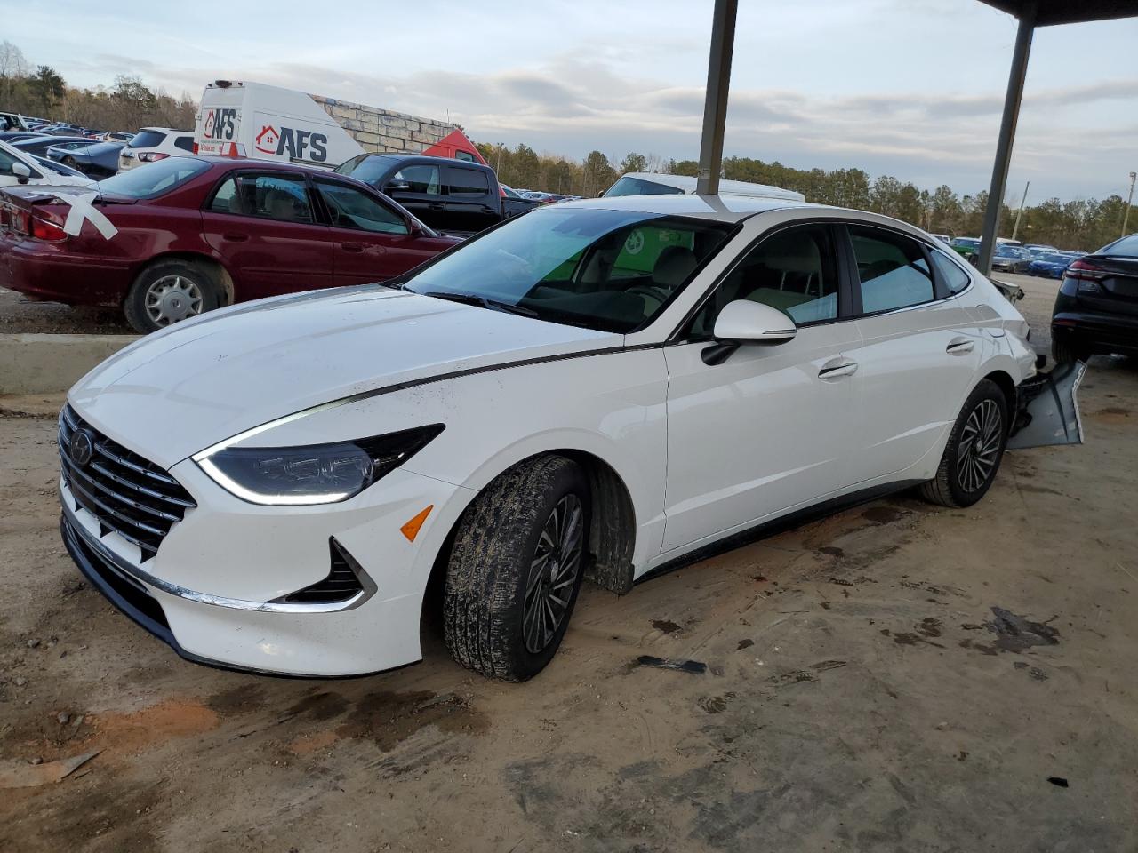 2023 HYUNDAI SONATA HYBRID VIN:KMHL34JJ0PA068561