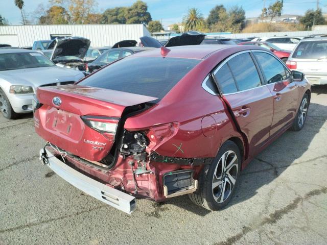 2021 SUBARU LEGACY LIMITED XT VIN: 4S3BWGN65M3002621