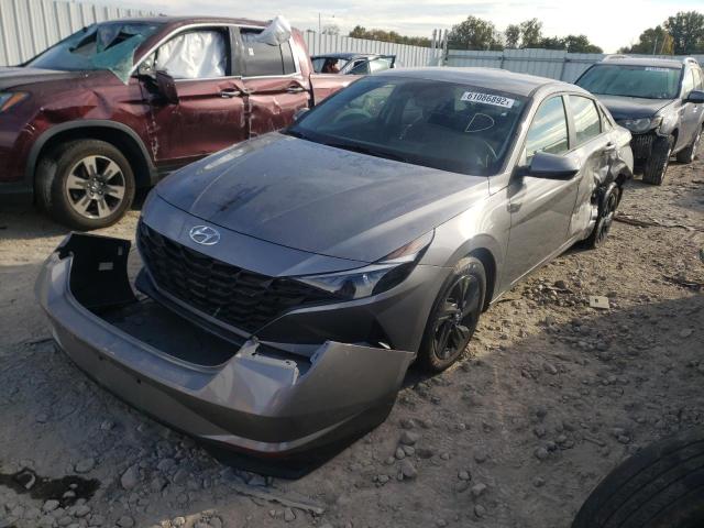 2021 HYUNDAI ELANTRA SEL VIN: KMHLM4AG3MU070932