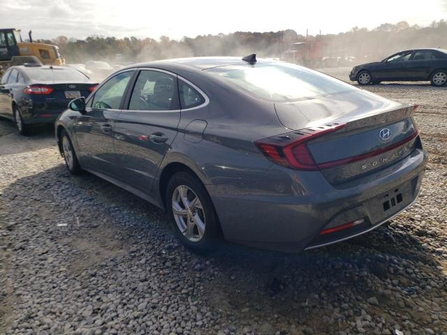 2021 HYUNDAI SONATA SE VIN: 5NPEG4JA3MH109691