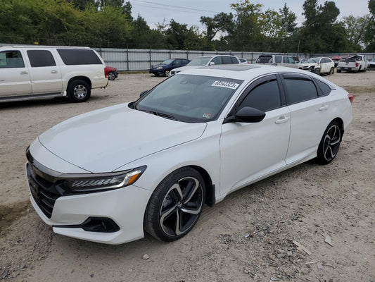 2022 HONDA ACCORD SPORT VIN:1HGCV2F30NA024135