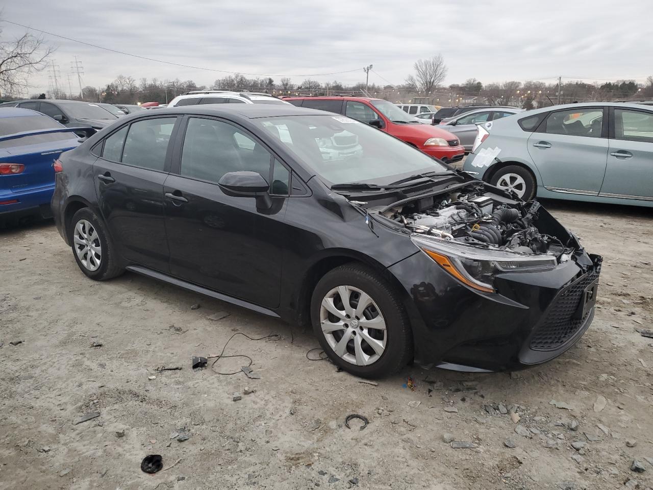 2022 TOYOTA COROLLA LE VIN:5YFEPMAE1NP311288