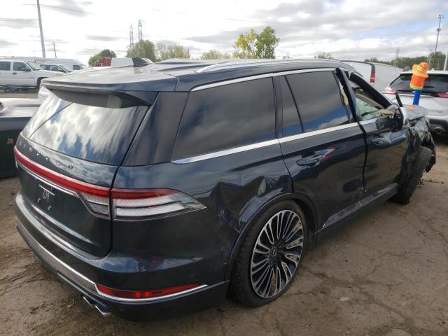 2021 LINCOLN AVIATOR BLACK LABEL VIN: 5LM5J9XC8MGL02634