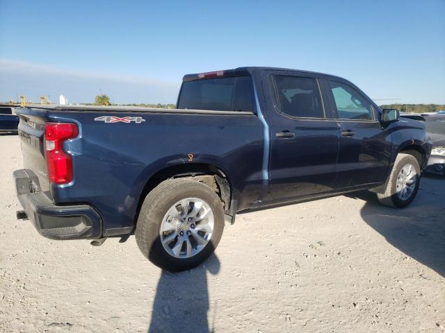 2021 CHEVROLET SILVERADO K1500 CUSTOM VIN: 1GCPYBEK0MZ257173