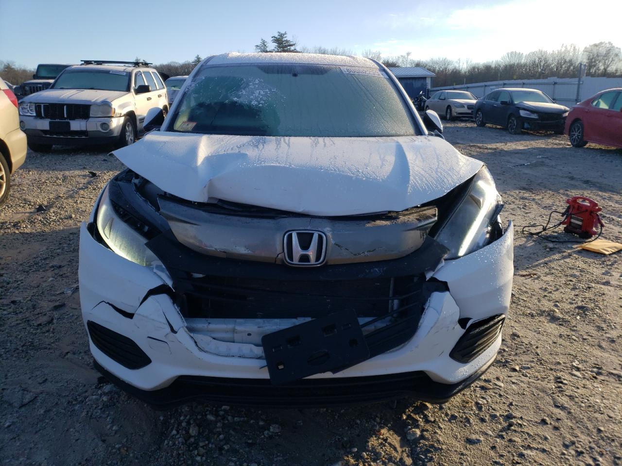 2022 HONDA HR-V LX VIN:3CZRU6H35NM771565