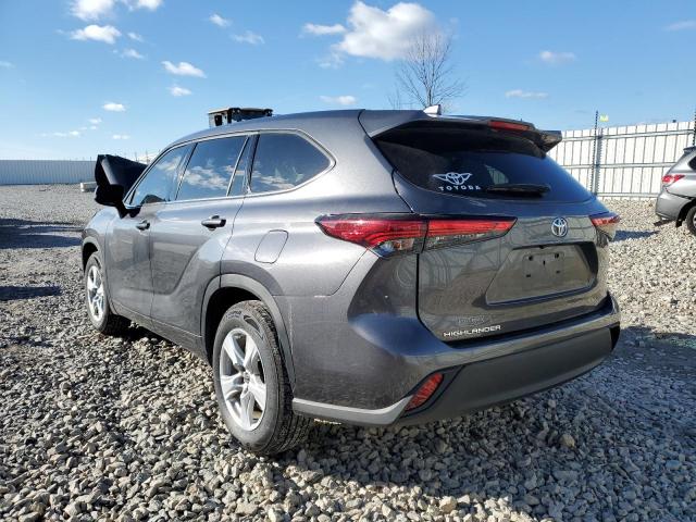 2021 TOYOTA HIGHLANDER L VIN: 5TDCZRAHXMS517272