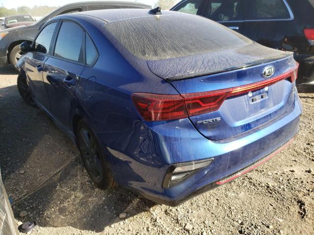 2021 KIA FORTE GT LINE VIN: 3KPF34AD4ME401798