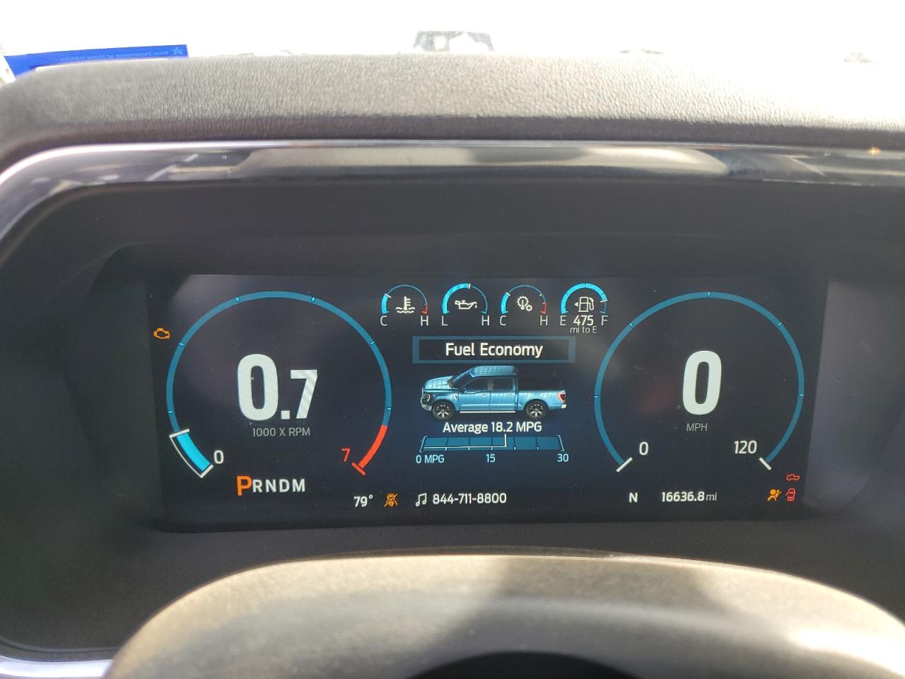 2023 FORD F150 SUPERCREW VIN:1FTFW1E84PFA52607