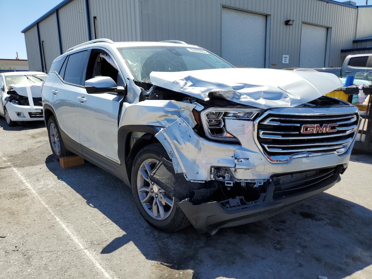 2022 GMC TERRAIN SLT VIN:3GKALVEV0NL112308