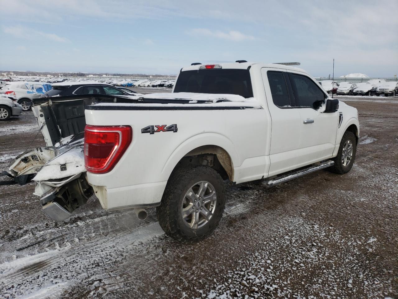 2022 FORD F150 SUPER CAB VIN:1FTEX1EP3NFB31957