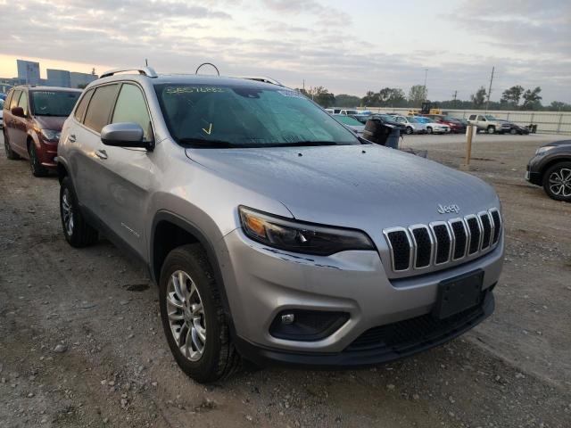 2021 JEEP CHEROKEE LATITUDE LUX VIN: 1C4PJMMX4MD142120