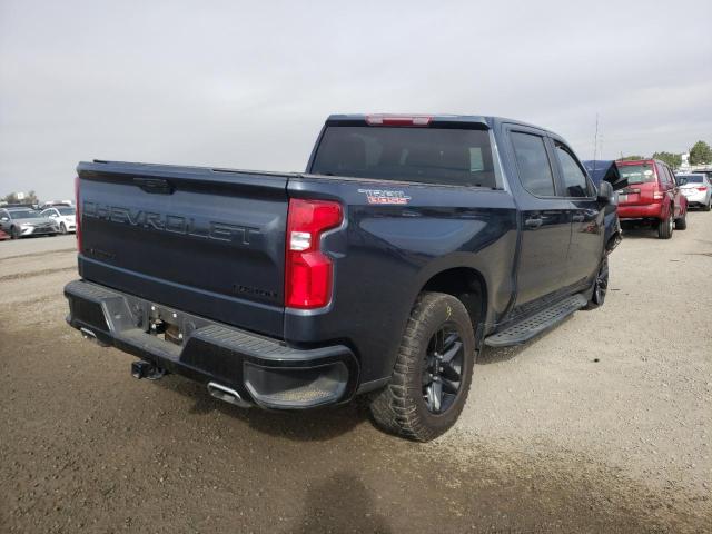 2021 CHEVROLET SILVERADO K1500 TRAIL BOSS CUSTOM VIN: 1GCPYCEF9MZ450768