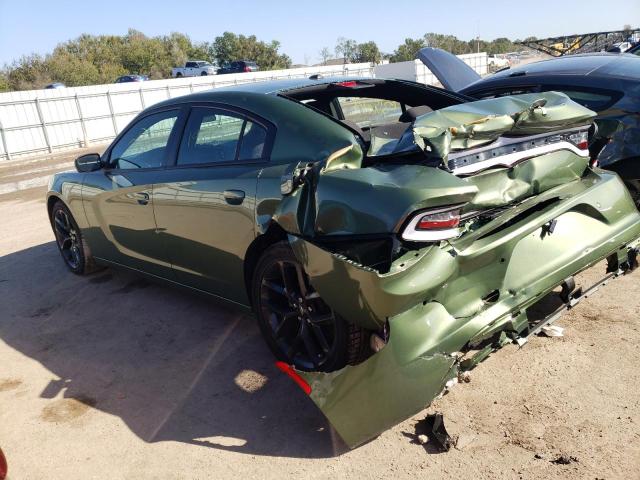 2021 DODGE CHARGER SXT VIN: 2C3CDXBG8MH678098