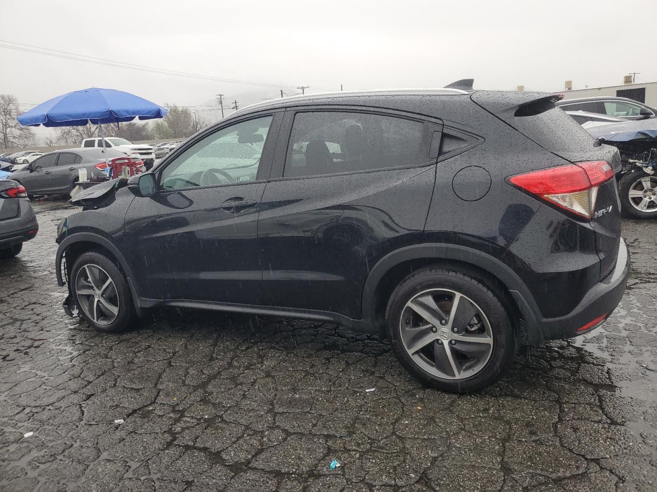2022 HONDA HR-V EX VIN:3CZRU5H55NM724614