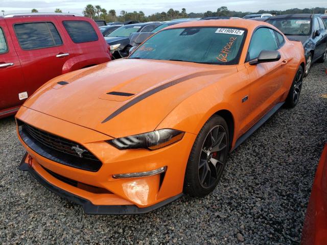 2021 FORD MUSTANG VIN: 1FA6P8TD6M5107670