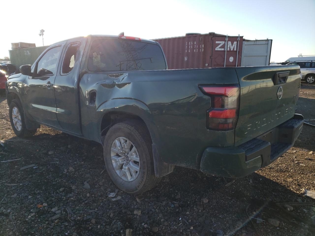 2022 NISSAN FRONTIER S VIN:1N6ED1CM1NN679167