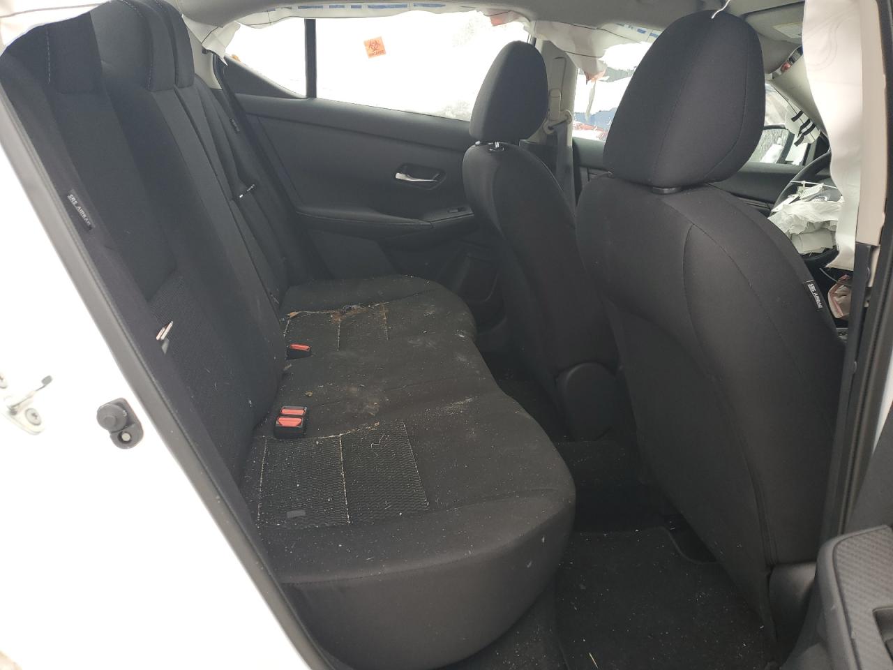 2022 NISSAN SENTRA S VIN:3N1AB8BV6NY238537