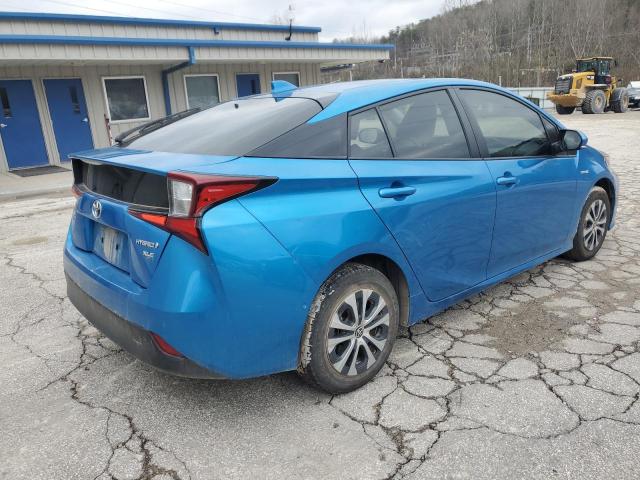 2021 TOYOTA PRIUS LE VIN: JTDL9MFU4M3023788