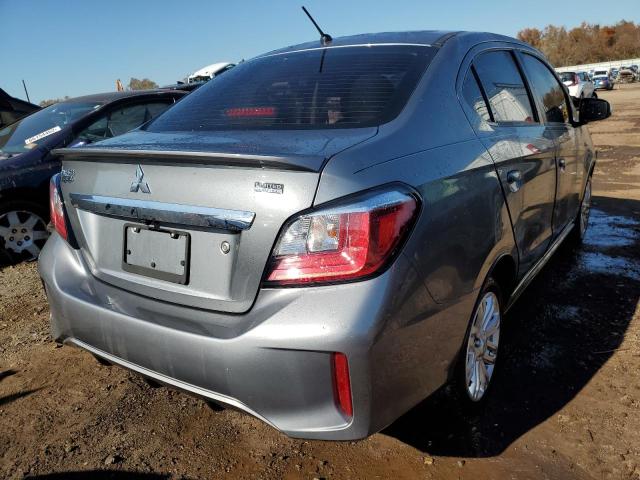 2021 MITSUBISHI MIRAGE G4 ES VIN: ML32FUFJ7MHF06078