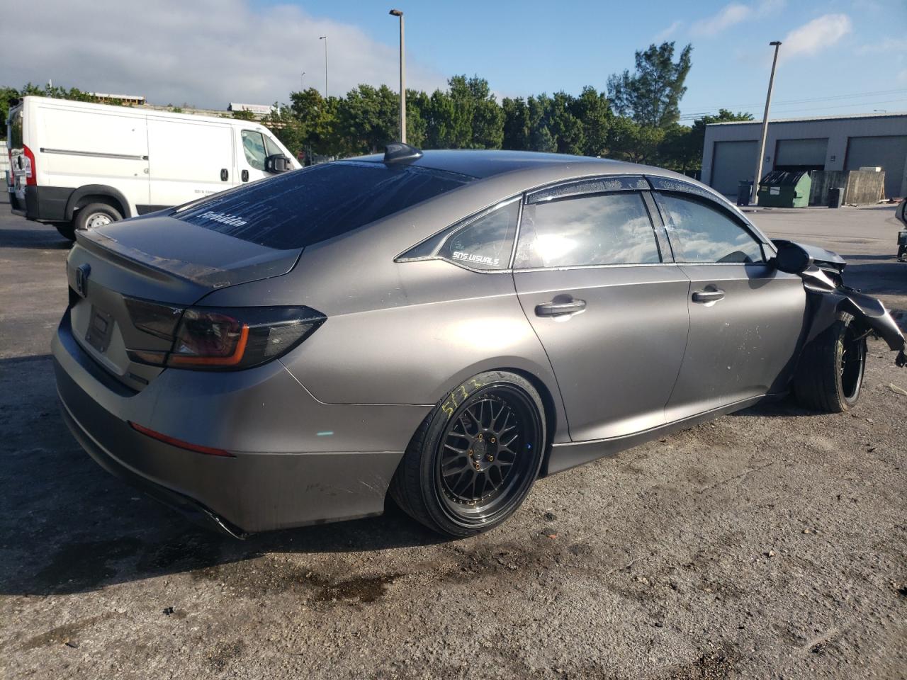 2022 HONDA ACCORD HYBRID VIN:1HGCV3F13NA004630