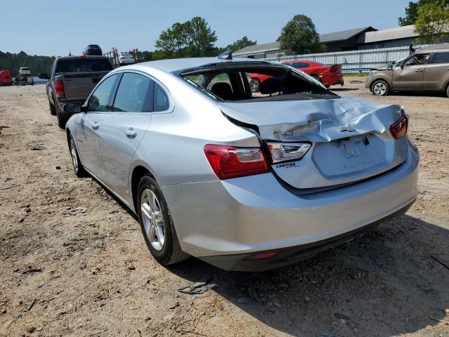 2021 CHEVROLET MALIBU LS VIN: 1G1ZC5ST5MF038158