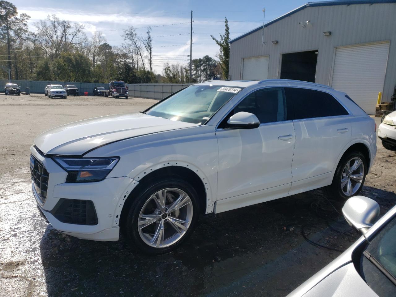 2022 AUDI Q8 PREMIUM PLUS VIN:WA1BVBF11ND030267