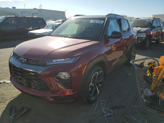 2023 CHEVROLET TRAILBLAZER RS VIN:KL79MTSL1PB062975