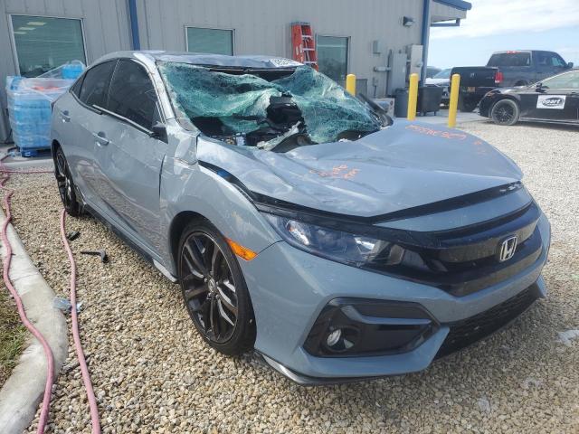 2021 HONDA CIVIC SPORT VIN: SHHFK7H42MU214904