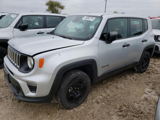 2021 JEEP RENEGADE SPORT VIN: ZACNJDAB7MPN15083