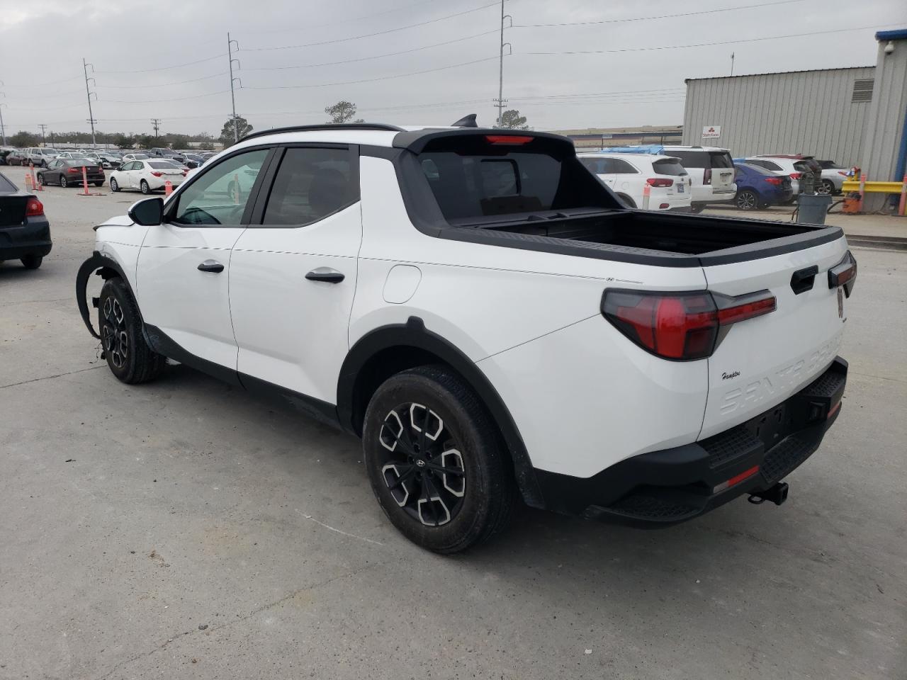 2022 HYUNDAI SANTA CRUZ SEL VIN:5NTJCDAE1NH019665