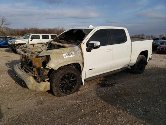 2021 GMC SIERRA K1500 AT4 VIN: 1GTP9EEL1MZ272773