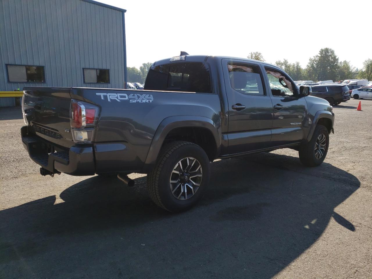 2023 TOYOTA TACOMA DOUBLE CAB VIN:3TMCZ5AN1PM618770