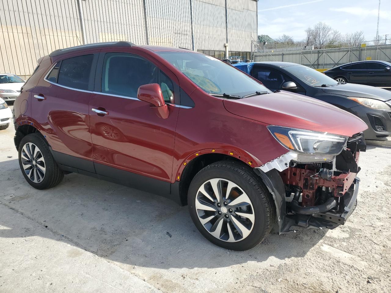 2022 BUICK ENCORE PREFERRED VIN:KL4CJESM7NB557288