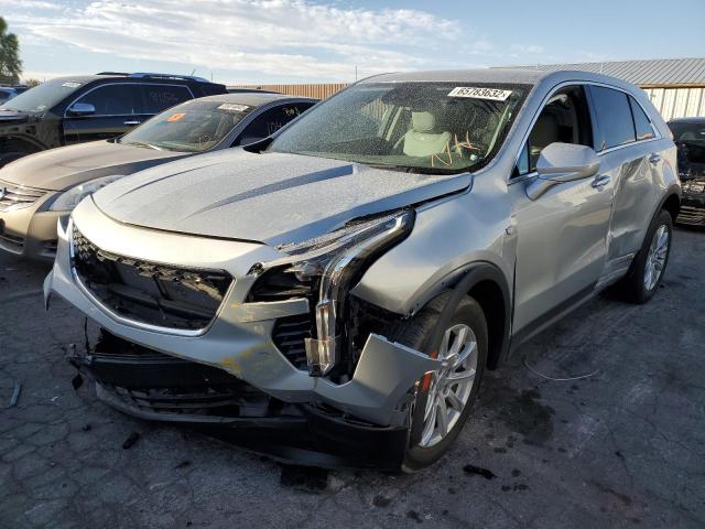 2021 CADILLAC XT4 LUXURY VIN: 1GYAZAR47MF006140