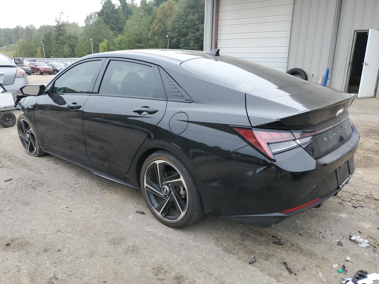 2022 HYUNDAI ELANTRA N LINE VIN:KMHLR4AF5NU267398