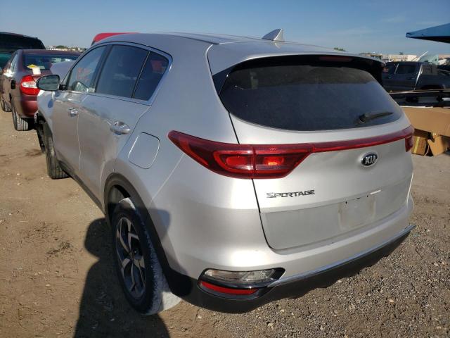 2021 KIA SPORTAGE LX VIN: KNDPM3AC2M7884887
