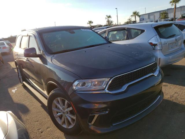 2021 DODGE DURANGO SXT VIN: 1C4RDHAG3MC760854