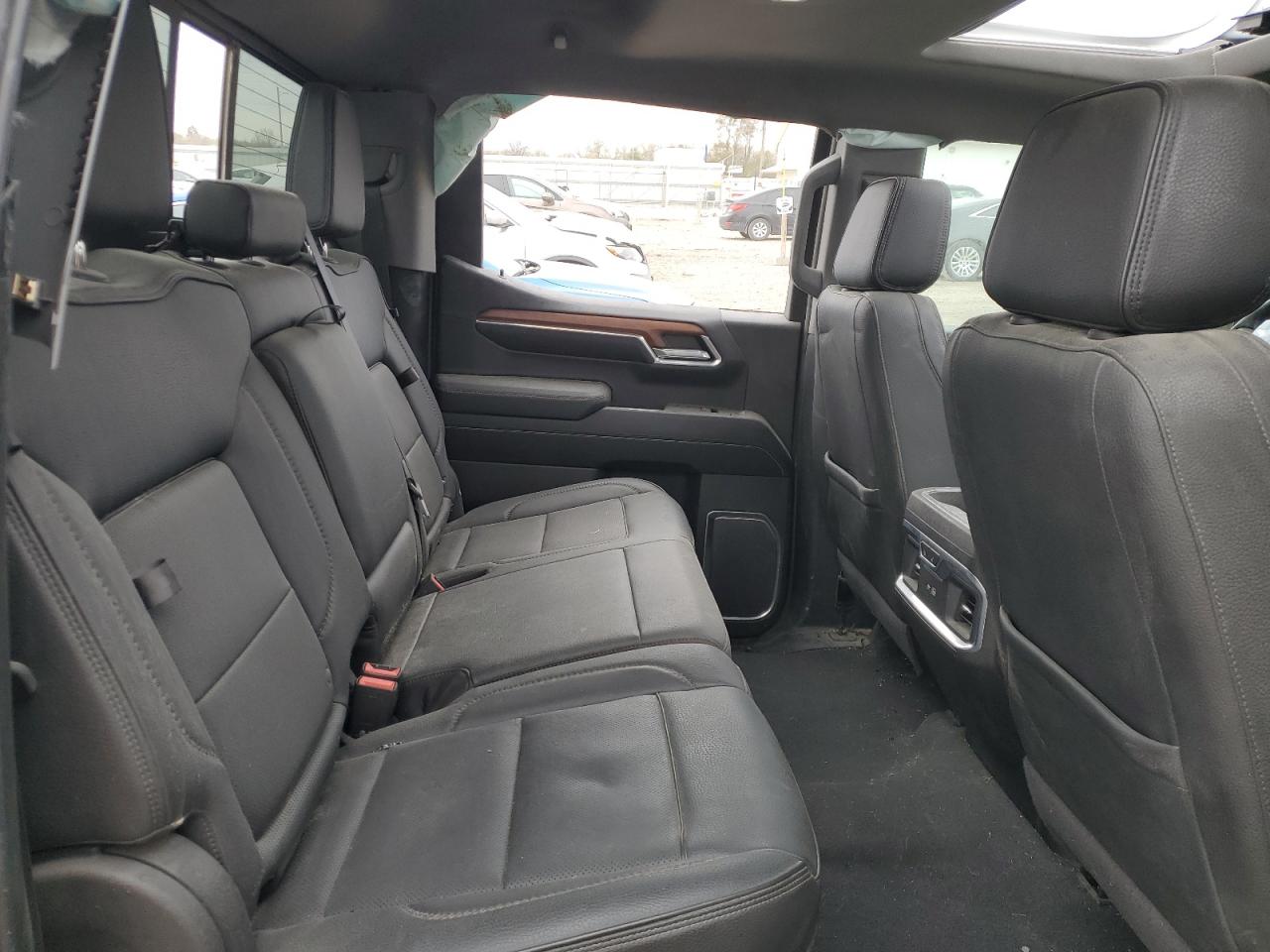 2022 GMC SIERRA K1500 DENALI VIN:3GTUUGEL2NG521399