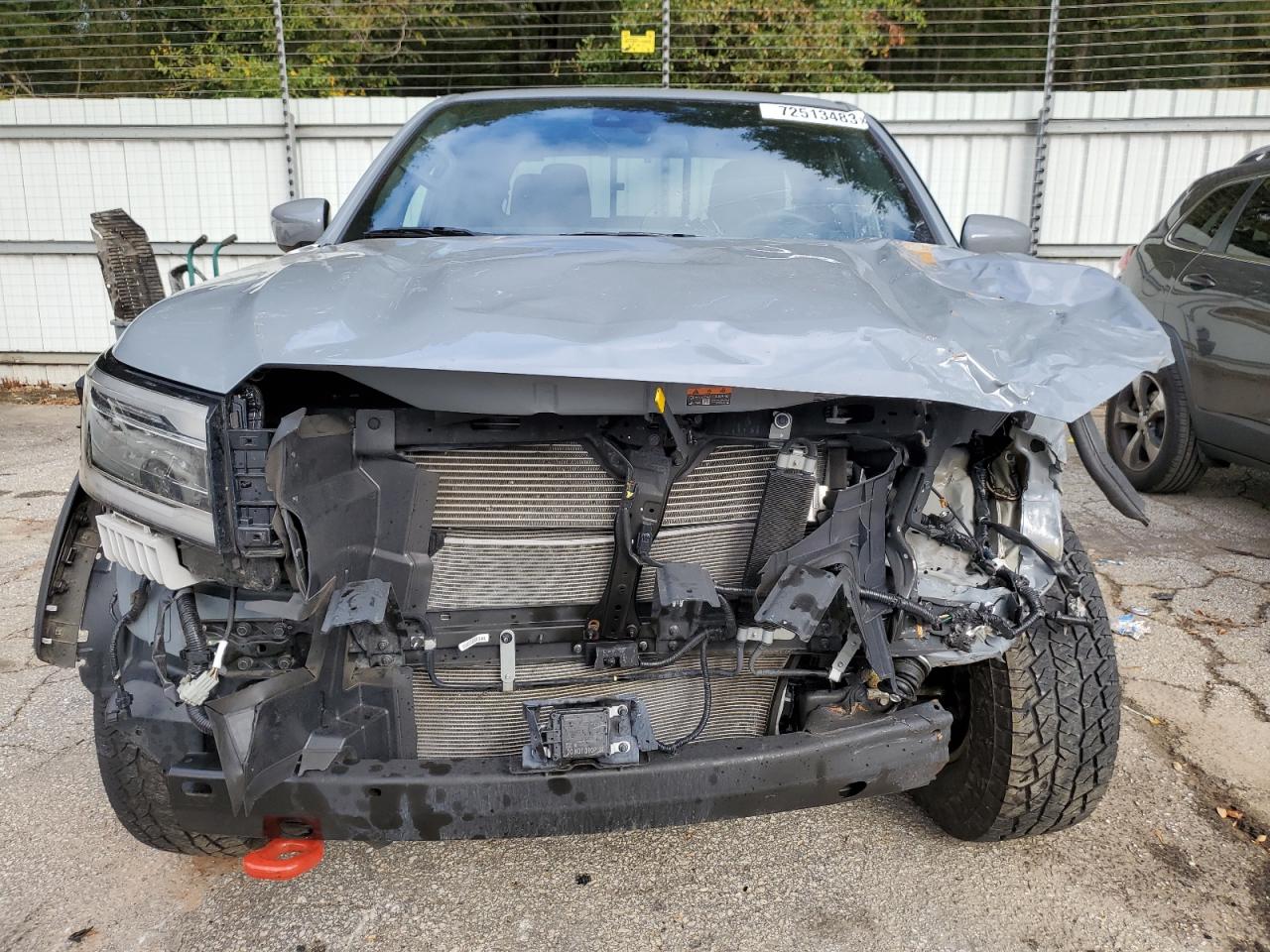 2022 NISSAN FRONTIER S VIN:1N6ED1EJ1NN672531