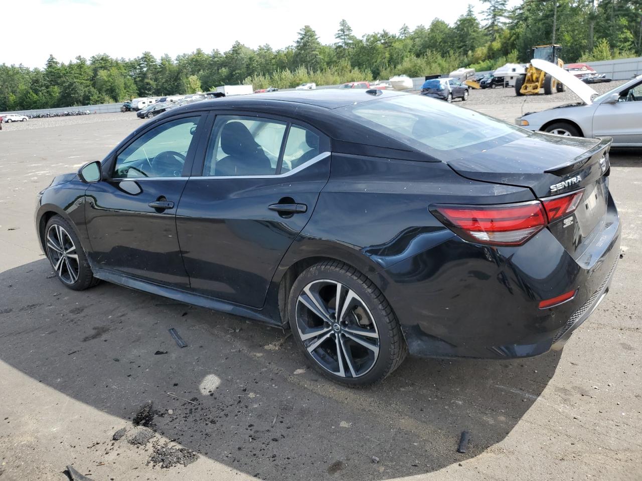 2022 NISSAN SENTRA SR VIN:3N1AB8DV2NY253341