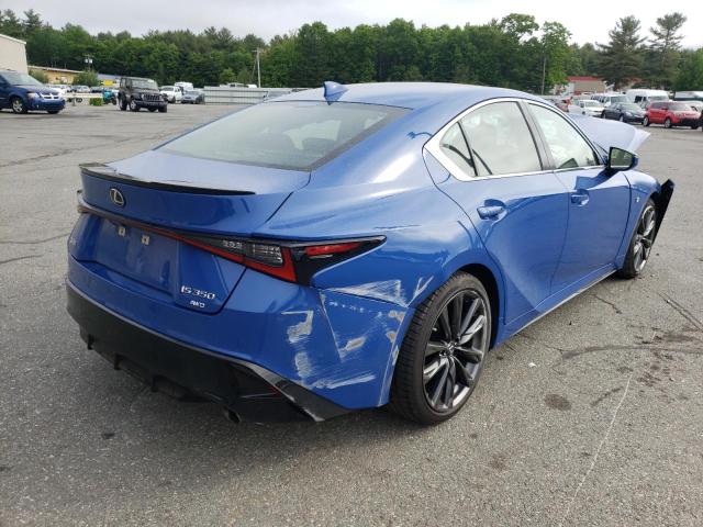 2021 LEXUS IS 350 F-SPORT VIN: JTHGZ1E22M5020620